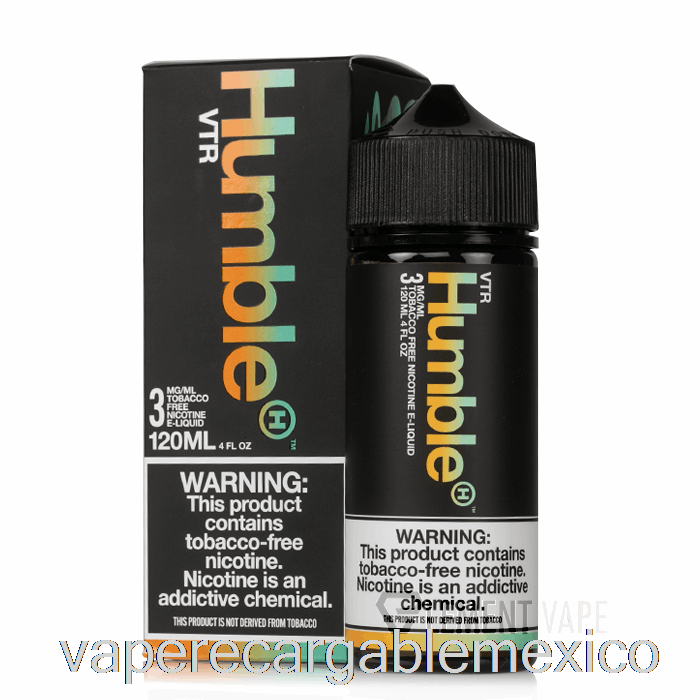 Vape Recargable Vtr Vape The Rainbow - Humilde Jugo Co. - 120ml 6mg